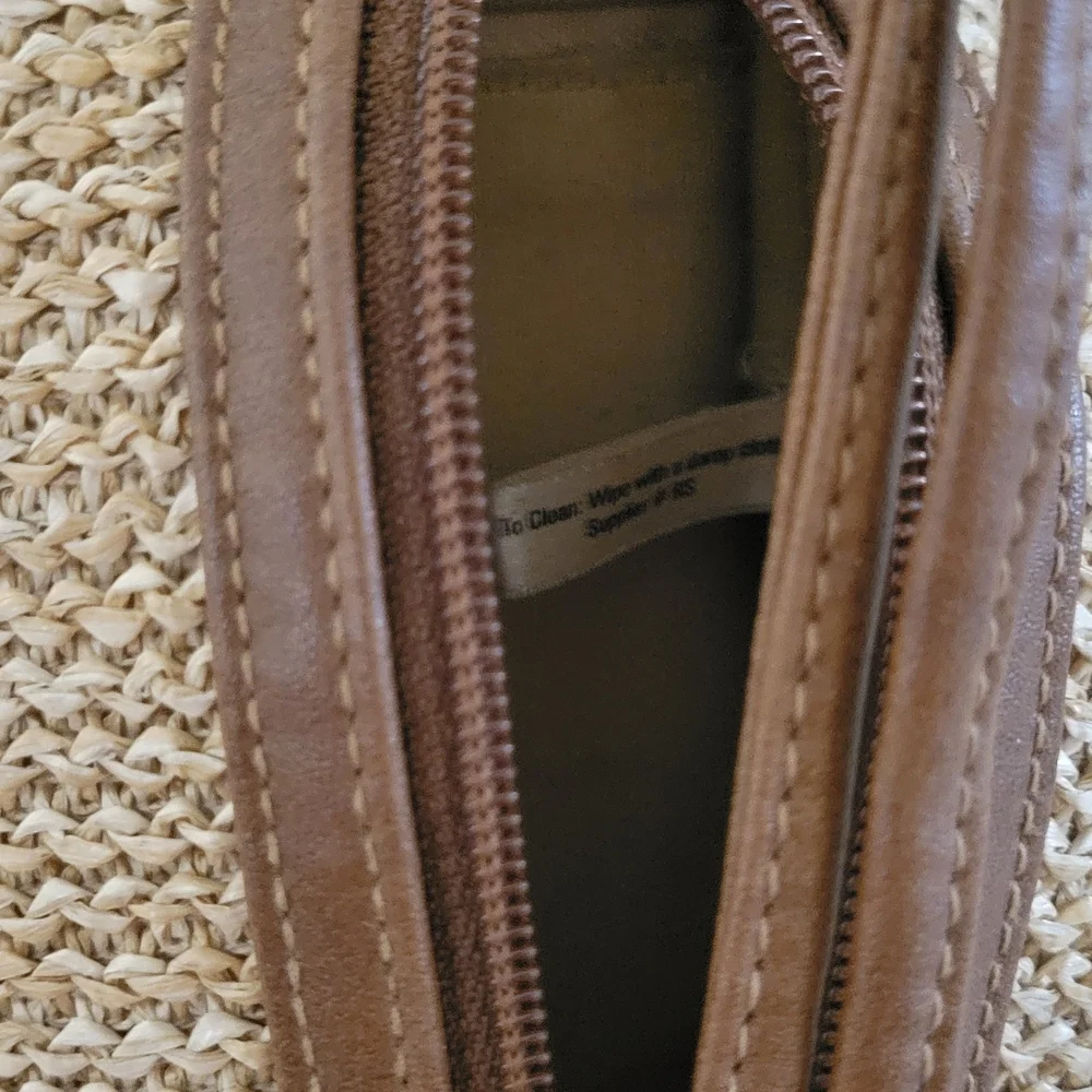 Strada Beige and Brown Women's Backpack - Picture 7 of 11